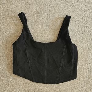Aerie Corset Bra Top